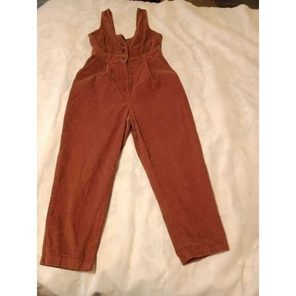 Urban Outfitters Corduroy Jumpsuit Size 8 Womens US 8 UK 12